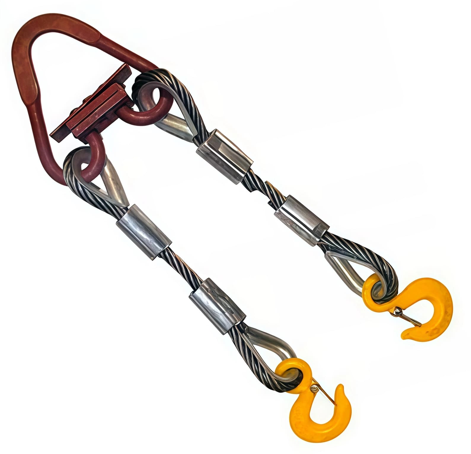 Строп канатный двухветвевой 2СК-1.6т 7.5м (опрессовка)