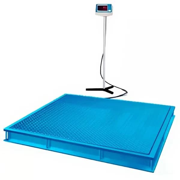Весы платформенные ВРЕЗНЫЕ 2000х1500 мм 1000 кг + поверка