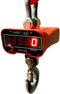 Весы крановые электронные ВК 10т (встроен. аккум.) + поверка