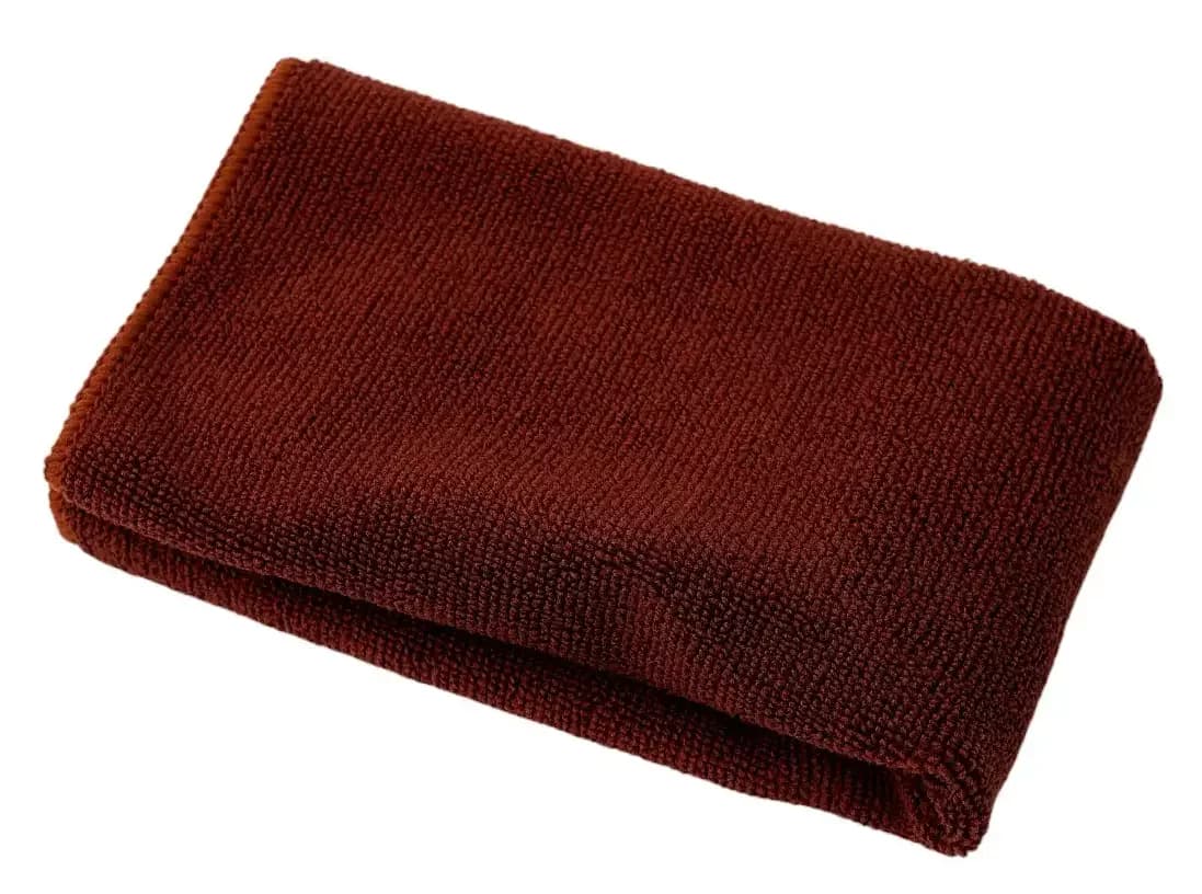 Тряпка для пола из микрофибры, размер 60x80 см, плотность 300г/м2, цвет коричневый - AT300BR